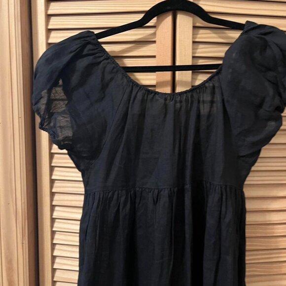 SOLD Doen Sarria Dress - Black - Picture 4 of 4